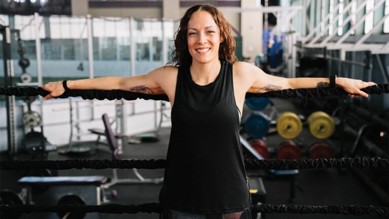Best Fitness Motivator: Amelia Avila Garcia