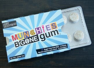 Can a Stick of Gum Actually Stop Marijuana Munchies?