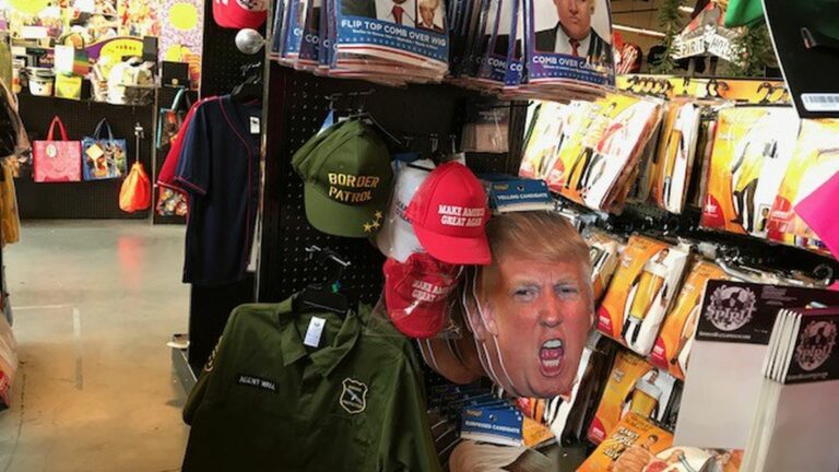 There’s a Border Patrol Costume at the Spirit Store in Emeryville There’s a Border Patrol Costume at the Spirit Store in Emeryville