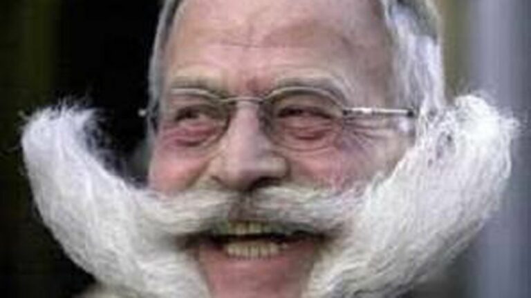 Unsightly Facial Hair? Scramble The Biplanes.