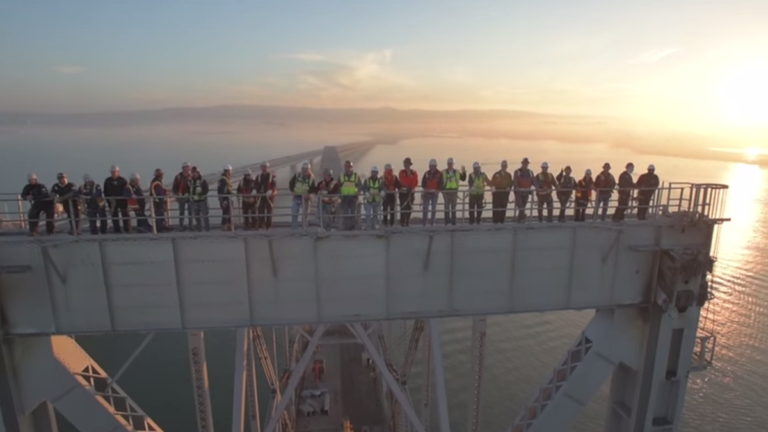 Watch a Video Time-Lapse of the Bay Bridge’s Demolition