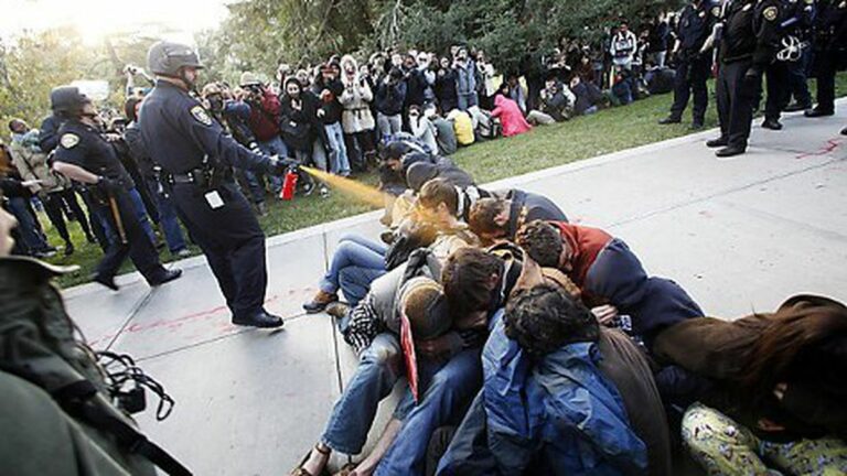 Wednesday Must Read: Police Use of Pepper Spray Appears to Have Been Illegal; UC Davis Chancellor Says Police Disobeyed Orders