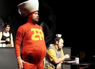 A Comic, a Coffee Man, and His Opera