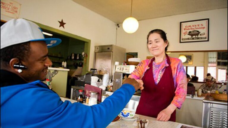A Korean-American Diner