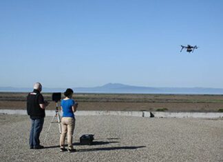 An Environmental Use for Drones