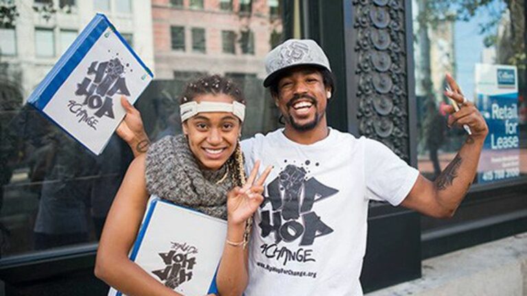 An Oakland Nonprofit Wants to Change the Rap Paradigm