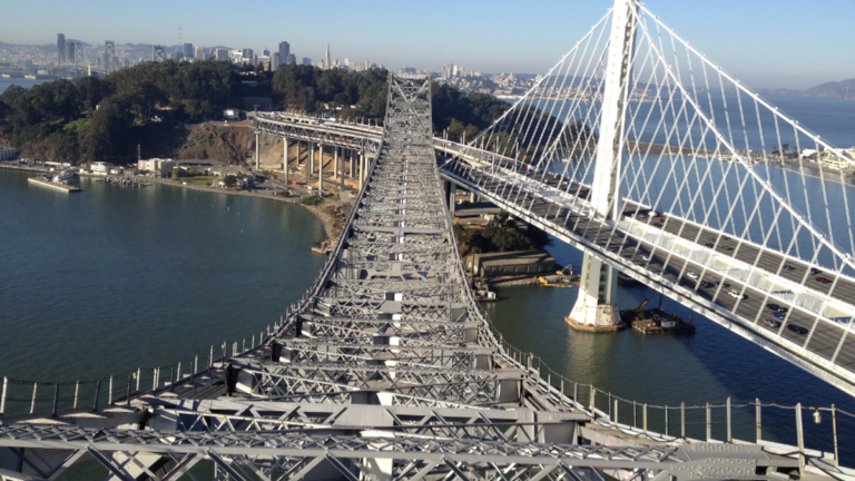 Bay Bridge Steel To Be Made Available For Reuse In Public Art Projects