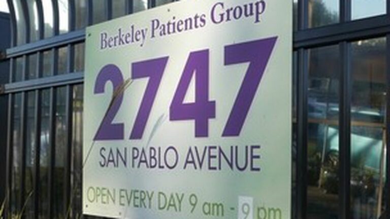 Berkeley Patients Group Must Be Out by May 1