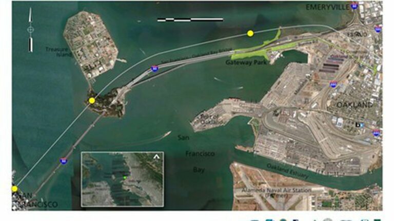 Big New Park Planned for Oakland Waterfront