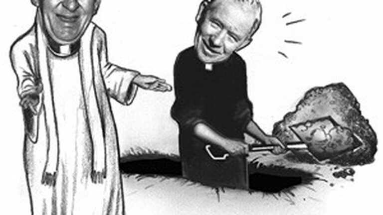 The Church Gets Into Funerals
