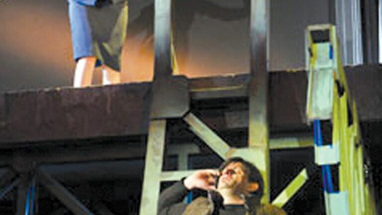 Collapse Burdened by Metaphor, Held Fast by Acting