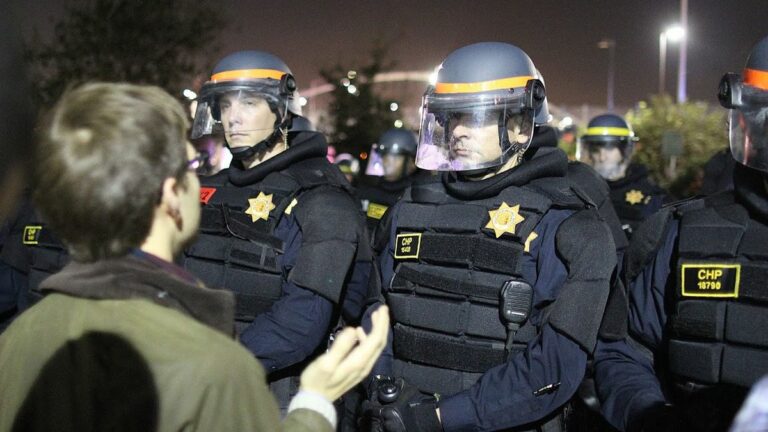 CHP and Berkeley Police Target Protesters and Journalists with Questionable Force