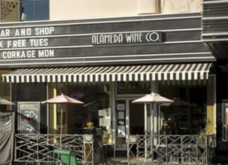 City and Alameda Wine Company at Impasse
