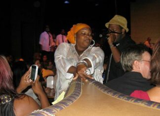 Live Review: Dwele Makes the Ladies Blush