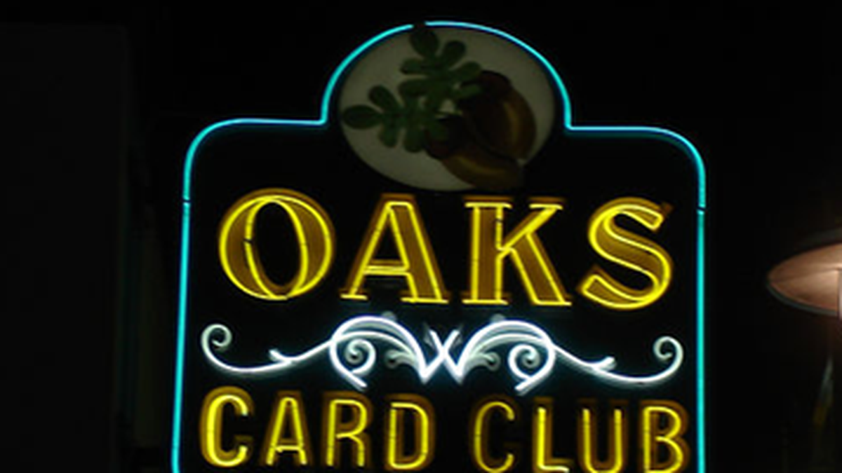 oaks card club oakland