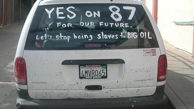Spotted in Emeryville: A Mixed Message