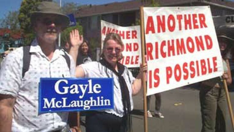 Green Politicians?  In Richmond?