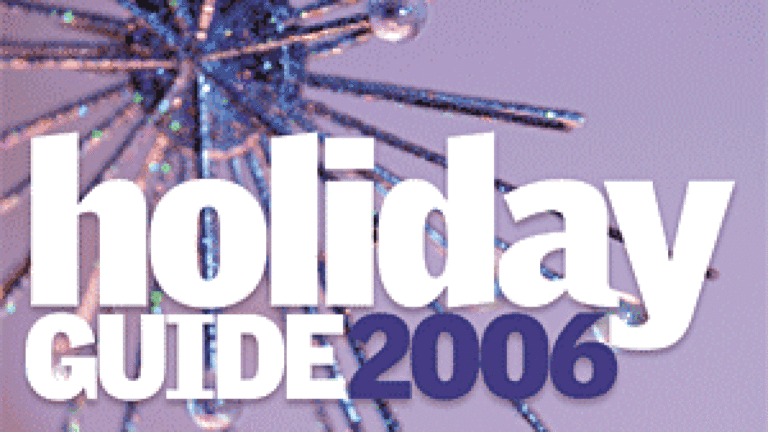 Holiday Guide 2006: Small Pleasures