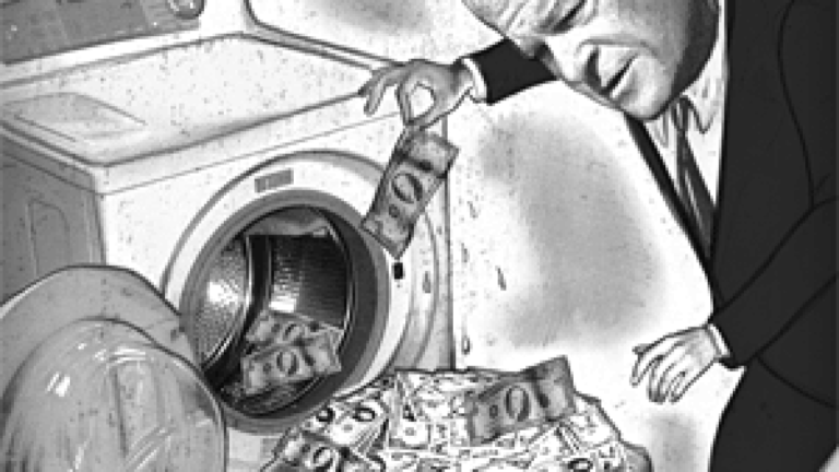 Laundering Money With Don Perata