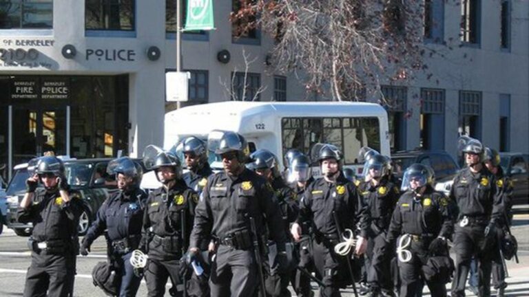 Marine Protests, Gun Buybacks, and a Green Golf Cart Dismissal