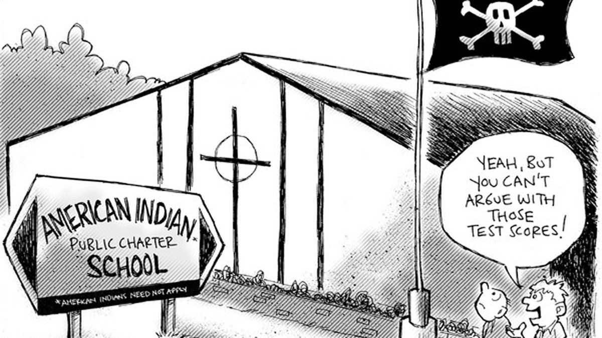 It's Time to Close the American Indian Public Charter Schools  East