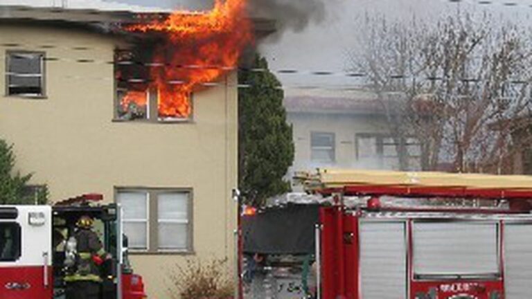 Just Another Day for the Oakland Fire Department?