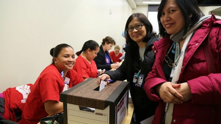 After Strikes And Protests, Kaiser Nurses Approve New Contract