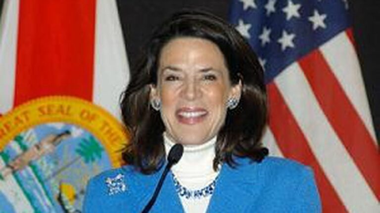 Now, Any One of You Can Behave Like Katherine Harris