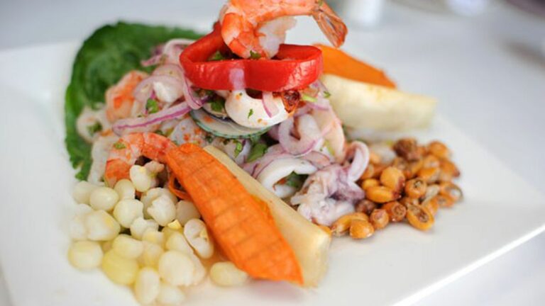 Authentic Peruvian in Jack London Square