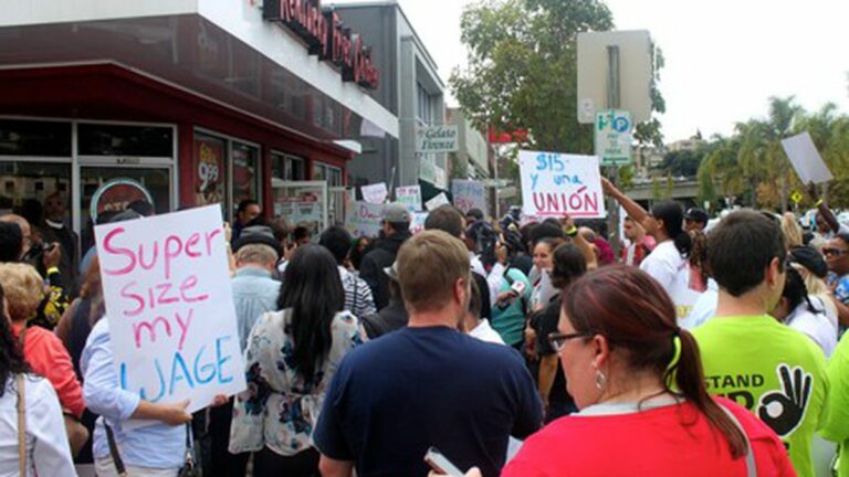 Labor’s Great Regression