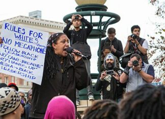 News Media Ignores Black Protests
