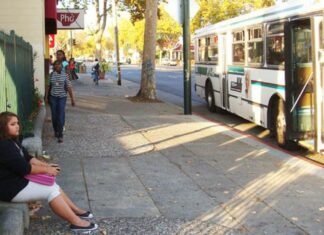 Stranded at the Bus Stop