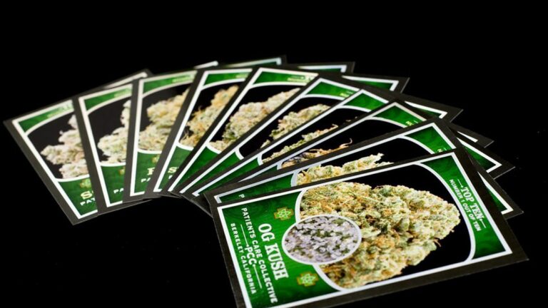 California Cannabis Goes Pro – With Baseball Cards?