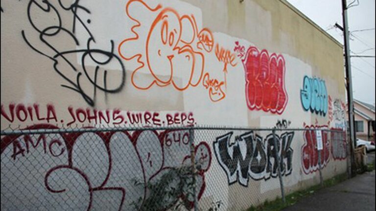 Oakland City Council Moves Forward with Anti-Graffiti Ordinance