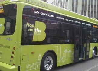 Oakland Launches New Broadway Shuttle