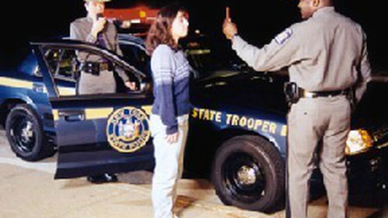 Drive Drunk Very Carefully Tonight in Concord!