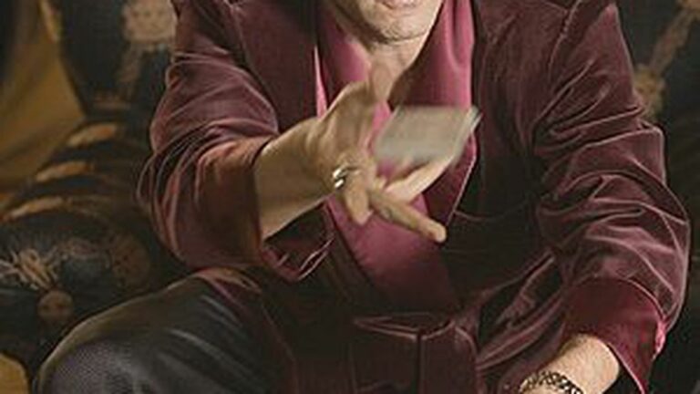 Ace Up His Sleeve