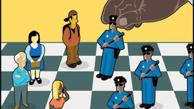 Police Work Is the Solution