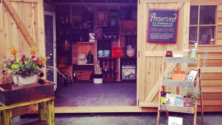 Preserved: A Backyard Pop-Up for the DIY Crowd