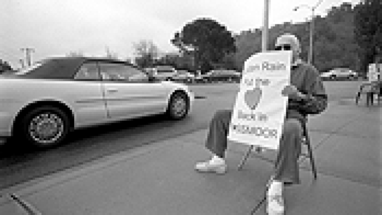 The Revolution Comes to Rossmoor