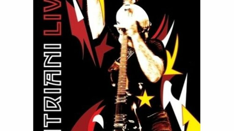 Satch Still Shreds