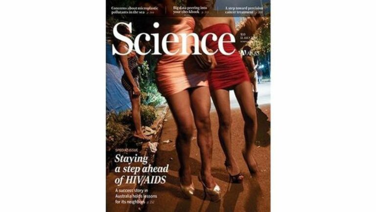 Science Magazine Apologizes to Congresswoman for Sexist Cover Image