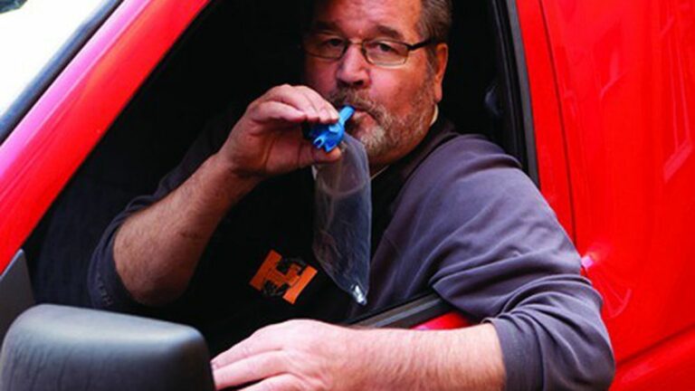 Breathalyzer for Pot Hits Los Angeles