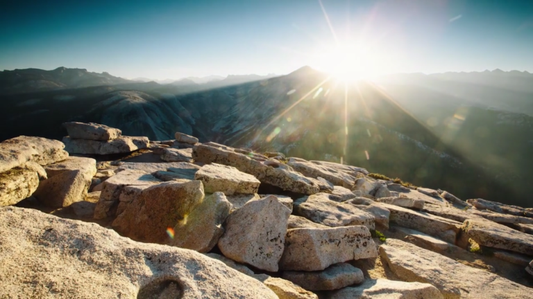 Stunning Video Time-Lapse of Yosemite National Park
