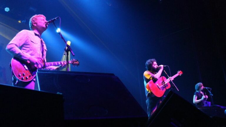 Live Review: The New Pornographers Bring Stately Rock To The Fox