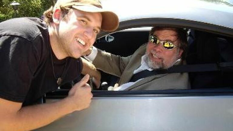 The Woz Sells Nissan for UC Berkeley IEEE Lab