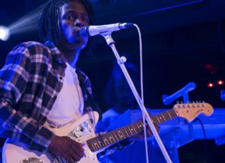 REVIEW: Daniel Caesar at the New Parish