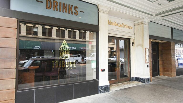 The Tribune Tavern Couldn’t Escape Owner’s Fall