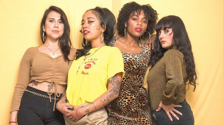 The Women of B-Side Brujas Keep It Funky