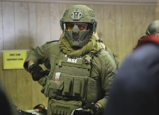 Alameda County Sheriff Hosted ICE at Urban Shield